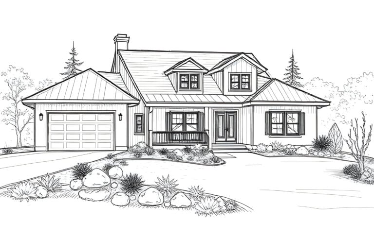 Blueprint plan for building wildfire prepared homes